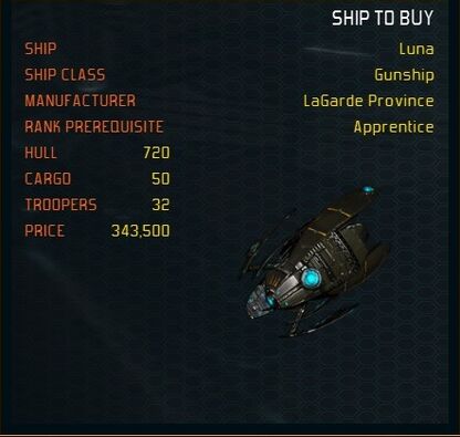Luna ship