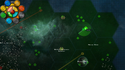 Celestial location