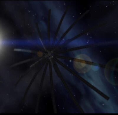 Spy satellite nexus