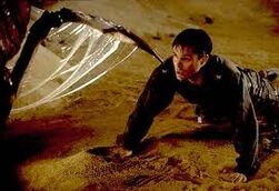 Zander antes de su muerte