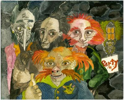Party-Goers, 6-3-94-003