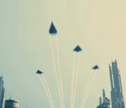 STID Missing Man Formation