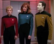 Starfleet uniform 2366