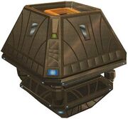Cardassian lifeboat