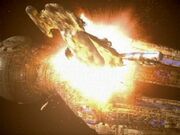 Destruction of the USS Voyager