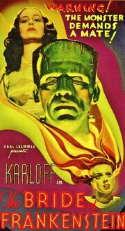 Bride of frankenstein