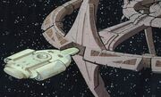 Docking ring Malibu Comics