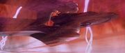 USS Enterprise-B caught in nexus