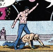 Wrestling DC Comics