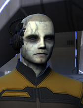 Liberated Borg Human