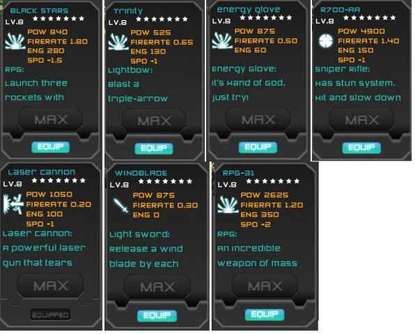File:Max Mithril Weapons.jpg