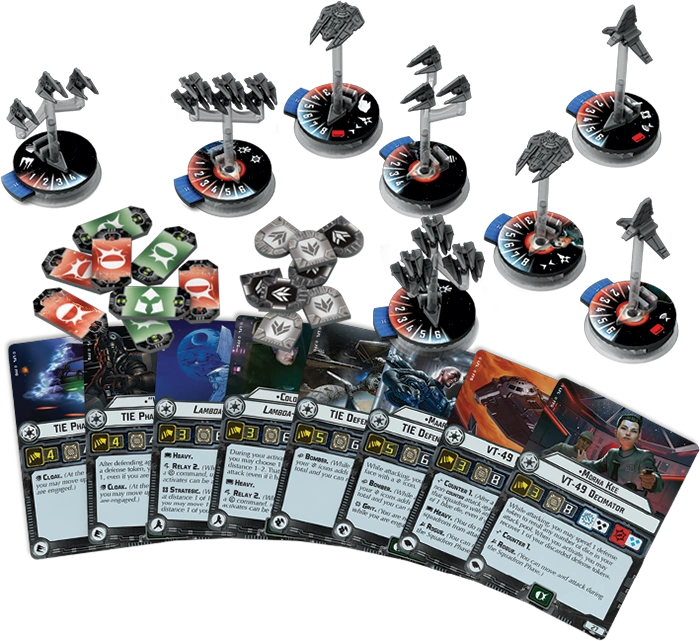Imperial Fighter Squadrons II Expansion Pack Star Wars Armada Wiki FANDOM powered by Wikia