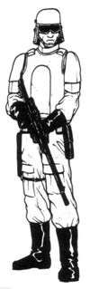 Imperial Army Special Missions Trooper