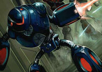 LV8-series guard droid