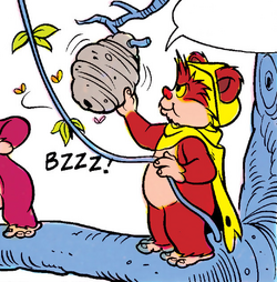 Wicket and the bees