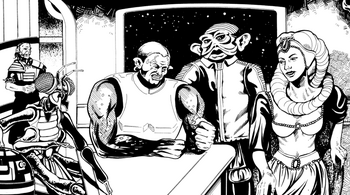 Mytaranor Slaving Council