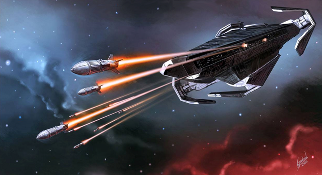 File:RaiderClassCorvetteMissileBarrage-Armada.png