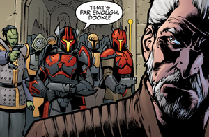 Collective Captures Dooku
