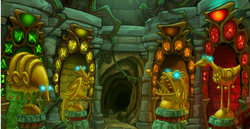 Nododo statues