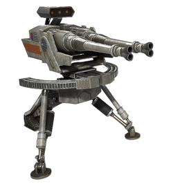 Infantry Turret Droid BFdice