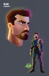 Eric Jones Kix concept art 1