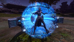 BlueSphereTransportEnclosure