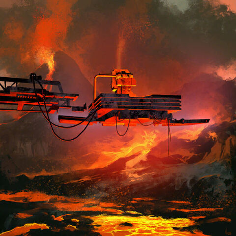 File:Lava Skiff - SWGTCG.jpg