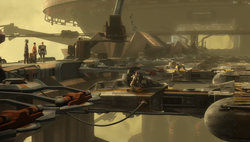 Reklam Station refueling