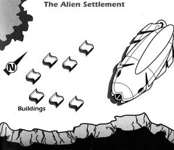 Alien settlement