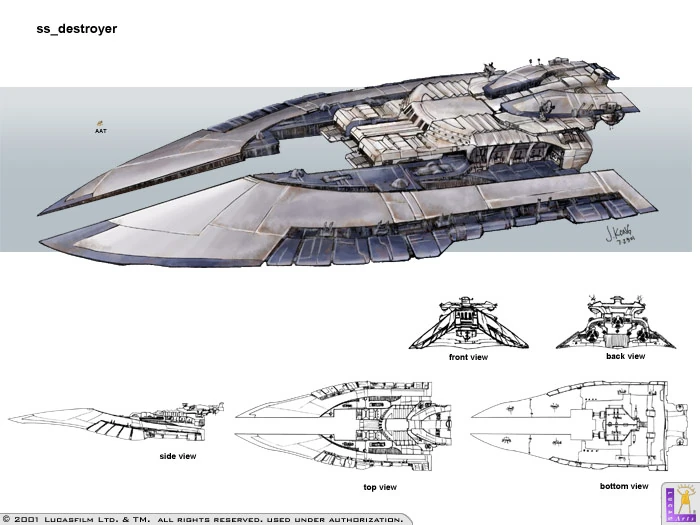 Image - Sabaoth Destroyer concept 2.jpg | Wookieepedia