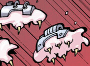 Pink blob