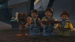Freemakers Peril on Kashyyyk