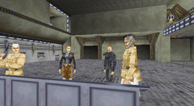 Four angry rebels