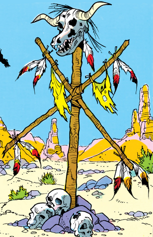 File:Lizard Warrior totem pole.png