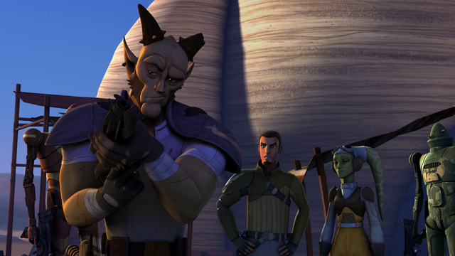 File:Vizago Inspects Blasters.png