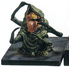 Apple slug maquette