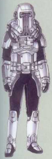 Star Wars RPG Armored Spacesuit