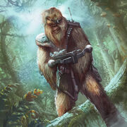 Bowcaster trooper