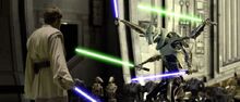 Grievous vs Obi-Wan