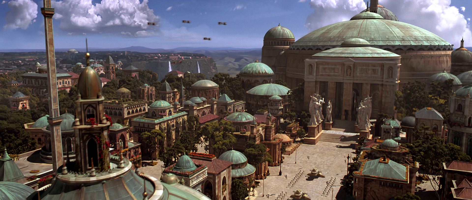 Image result for Naboo theed