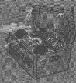 Cold crate