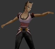 Zabrak female