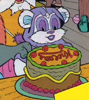 Birthday cake