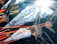 Outer Rim Third Fleet strikes back