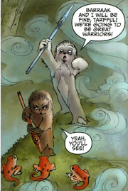 Pup warriors