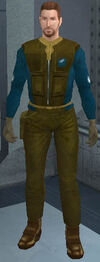 Peragus miner uniform