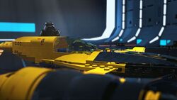 Vader Naboo starfighter