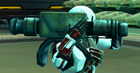 RH-1 missile launcher