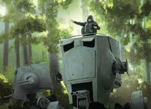 AT-ST Commander TCG by David Nash