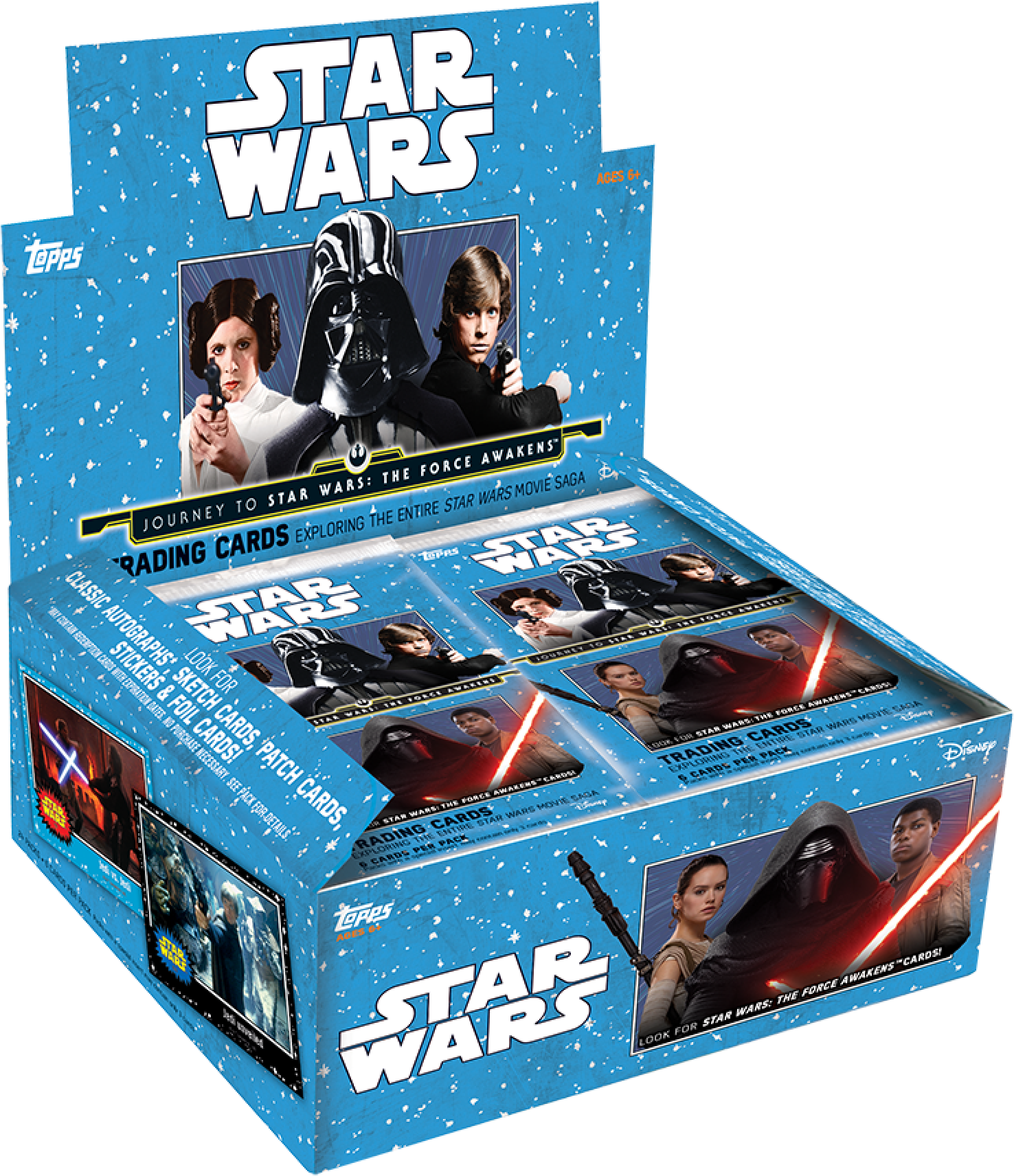 Star Wars: Journey to The Force Awakens trading cards | Wookieepedia | FANDOM powered by Wikia
